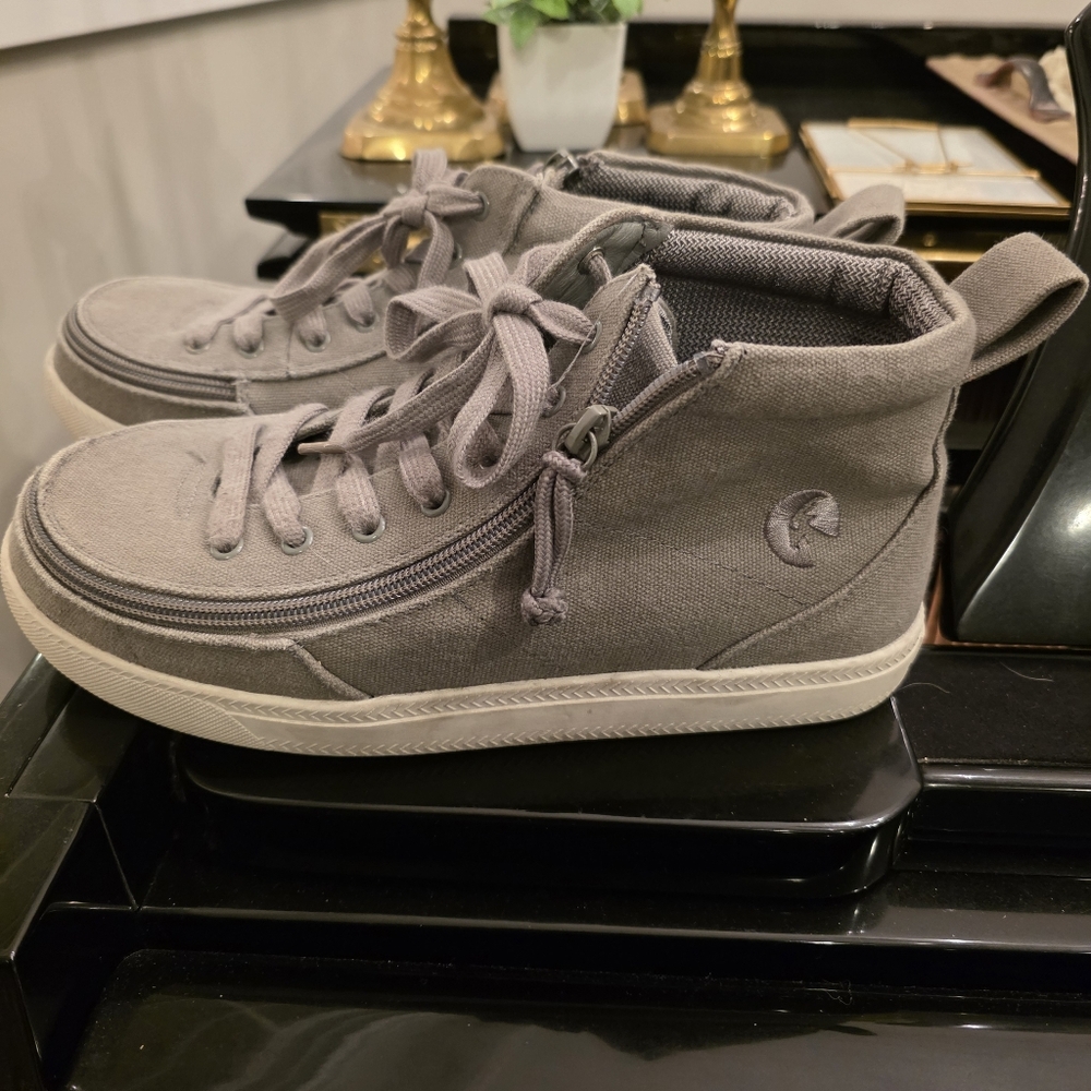 BILLY Classic Lace High Top sneakers Size 7 Gray